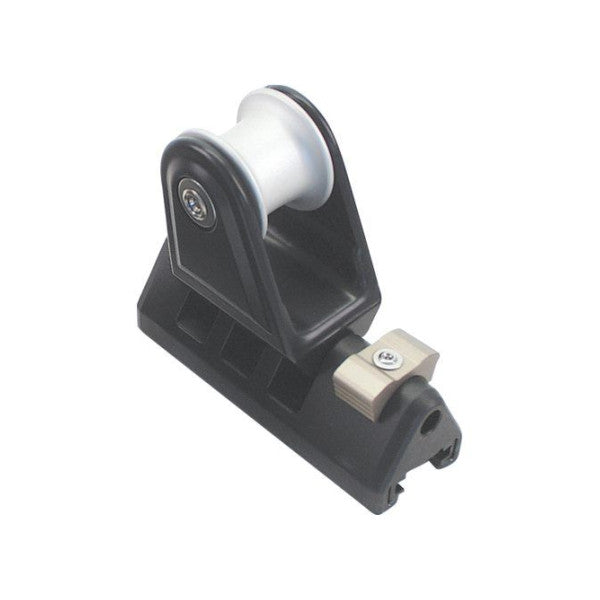 Slitta Genua Pfeiffer Marine con Pin-Stop Nera 25 mm - 67.300.525