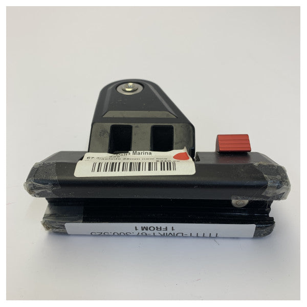 Pfeiffer Marine Genua Sled s Pin-Stop Crnim 25 mm - 67.300.525