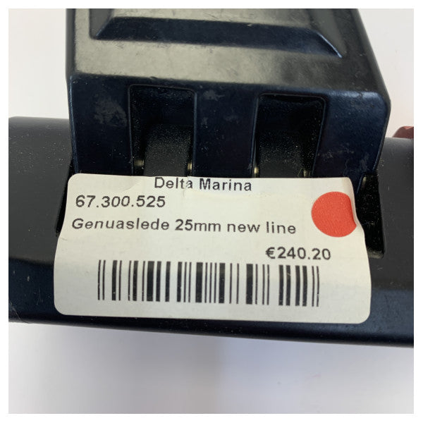 Pfeiffer Marine Genua Sled s Pin-Stop Crnim 25 mm - 67.300.525