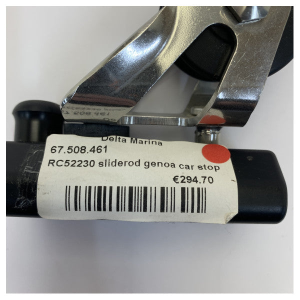 Ronstan RC52230 Sliderod Genoa Slide with Pin-Stop 125 mm - 22 mm Track