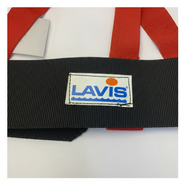LAVIS WF0439 Marine Safety Harness Adjustable Fall Protection Red