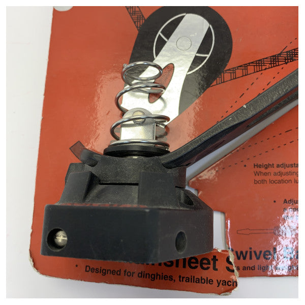 Ronstan RF7 Swivelling Mainsheet Cam Cleat Base