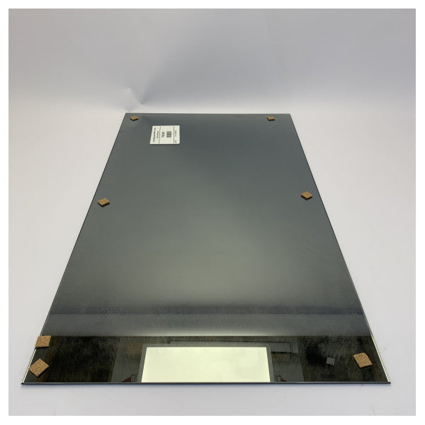 Hanse Yachts Kristal Mirror Grey 4mm - 845 x 482 mm - Spegħu għall-Ġojjol tal-Jott