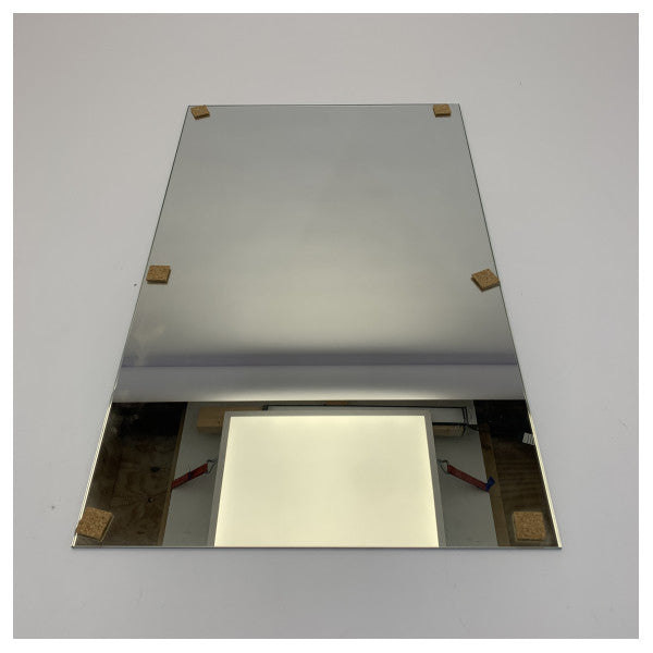 Hanse Yachts Crystal Mirror 525x320x3mm Silber mit Splitterschutz - TIZ0265