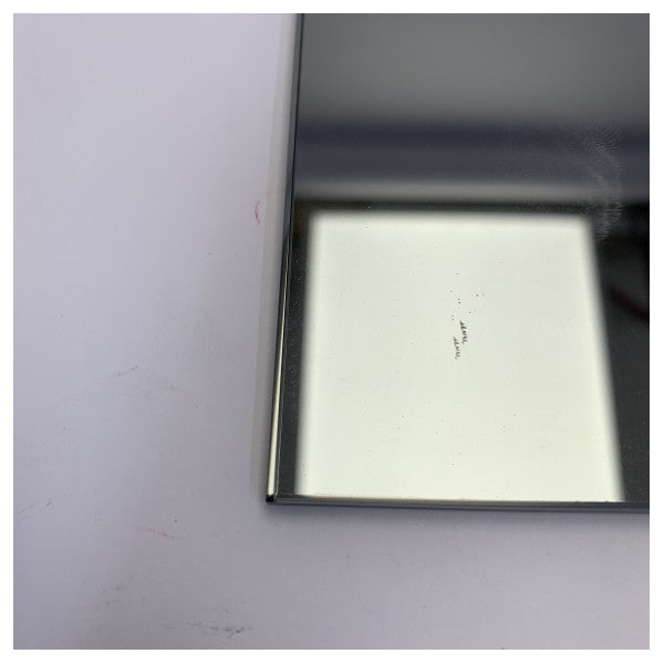 Glaskeil Kunststoffe Grey Crystal Mirror 4mm 508x578mm für Hanse Yachts - TIZ041