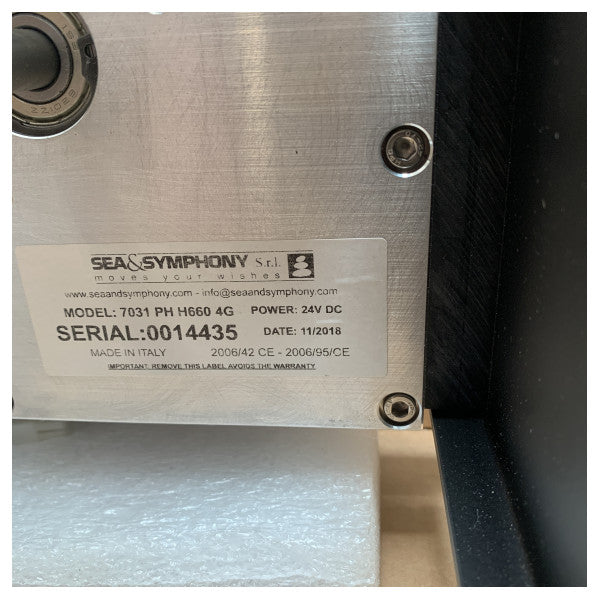 Морський телевізійний ліфт Sea and Symphony Phantom Marine - 7031-3G-H660