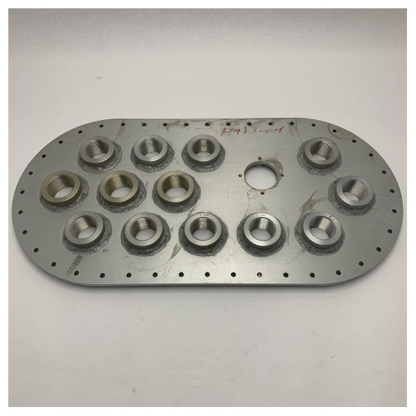 Високоякісна дверна фурнітура сигналізації для морських резервуарів для води з нержавіючої сталі - 278137