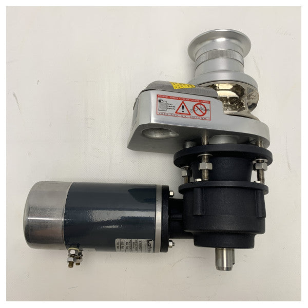 Lofrans Scorpion | X1 | 500W | 12V | 6 mm anchor winch with capean - 70406