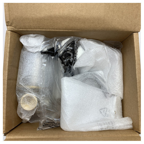 Ritmonio Diametro 35 misturadora monocomando cromada de encastrar para chuveiro - E0BA0140SPCRL