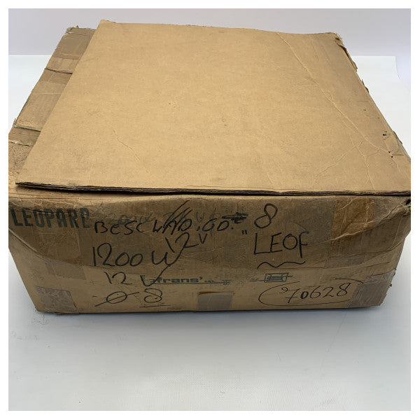 Lofrans Leopard 12V 1200W 8 mm Anker Winch mit Capean - 70628