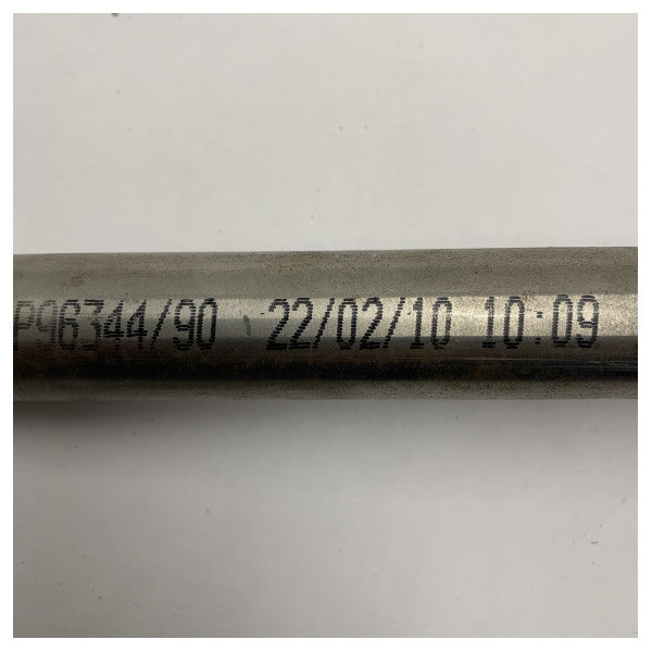 Rustfritt stål AISI304 marin vannrør 12 tommer med sveiseflens for skipsystemer