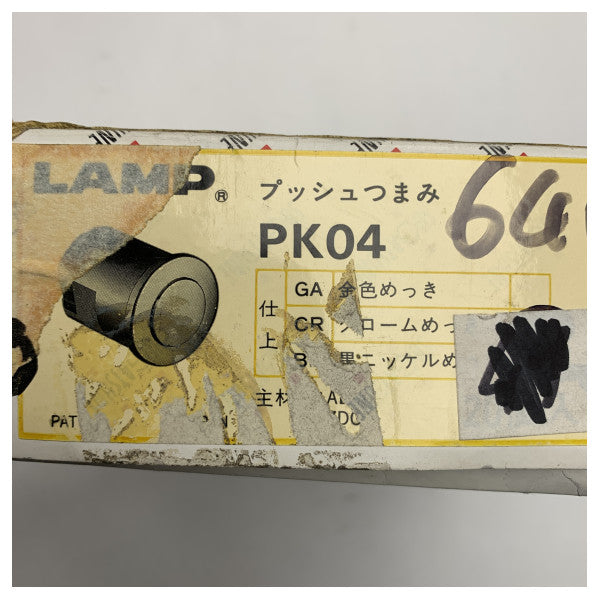 LAMP Marine Chrome Cabinet Knob PK04CR - Durable Yacht & Boat Drawer Handle