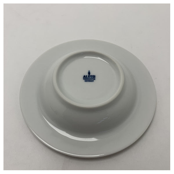 Порцелянове кавове блюдце Alessi Bavero TAC1/77 для морського використання - протиковзкий тримач для чашки