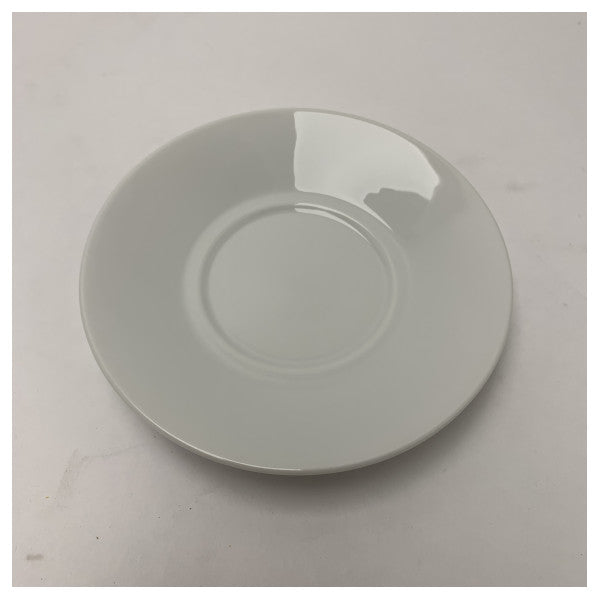 Біла порцелянова підставка Alessi від Alessandro Mendini - елегантна морська підставка для кавових чашок для морських столів