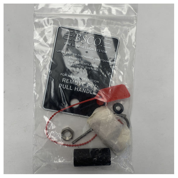 Marine Fire Suppression Manual Discharge Cable Kit 6.1m – Complete Install Set