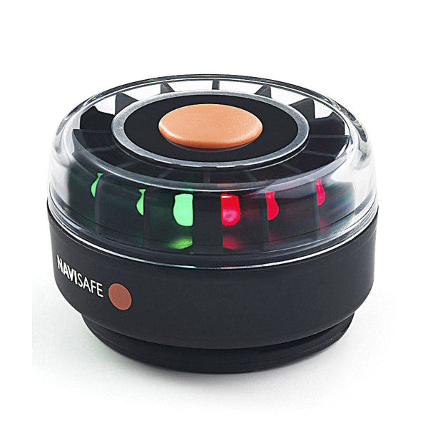 NaviLight TriColor 2NM LED-navigointivalo musta