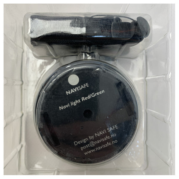 NaviLight TriColor 2NM LED-navigointivalo musta