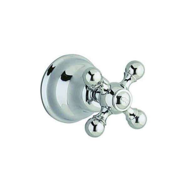 Rubinetto in ottone cromato di grado marino Cisal Arcana da 1/2 pollice - rubinetto durevole e resistente alla corrosione per uso nautico