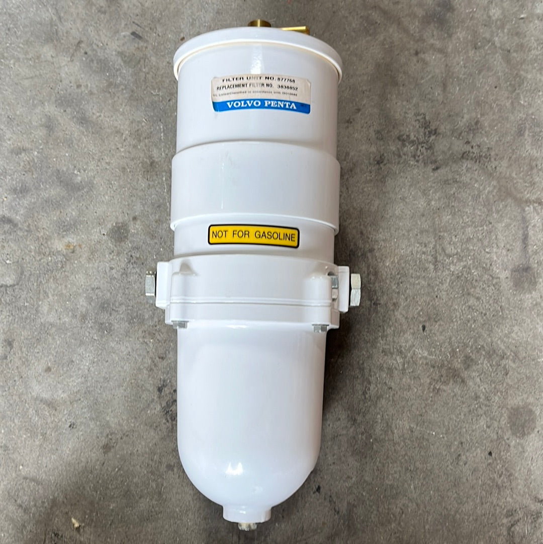 Volvo Penta горивен филтър / воден сепаратор 341 л/час - 877768