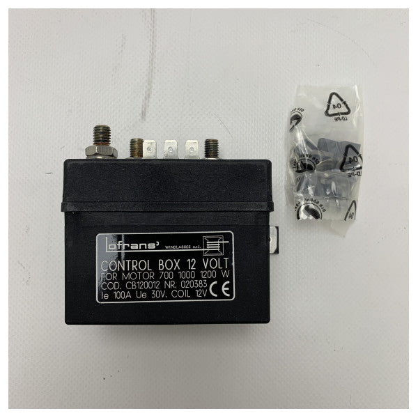 Двигун лебідки Lofrans 1000W 12V з блоком управління - 30553