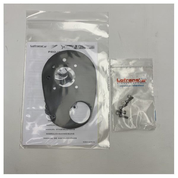 Lofrans Project 1000 X2 | 24V | 10 mm verricello elettrico - salpa ancora - 600575