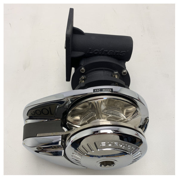 Lofrans Project 1000 X2 | 24V | 10 mm verricello elettrico - salpa ancora - 600575