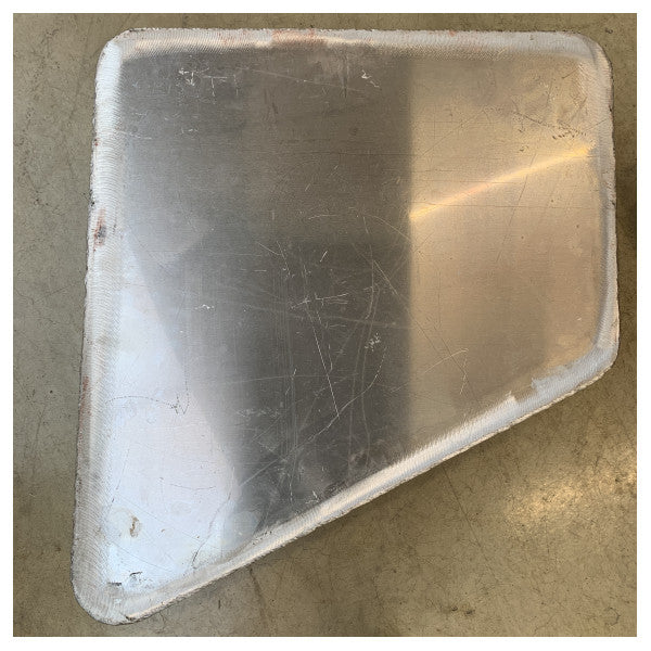 CRN Denizcilik Sınıfı Dikey Çelik Kapı | Tekneler ve Gemiler için Dayanıklı Su Geçirmez Erişim Paneli - 384437