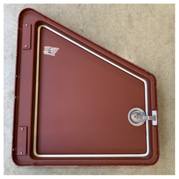 CRN Denizcilik Sınıfı Dikey Çelik Kapı | Tekneler ve Gemiler için Dayanıklı Su Geçirmez Erişim Paneli - 384437