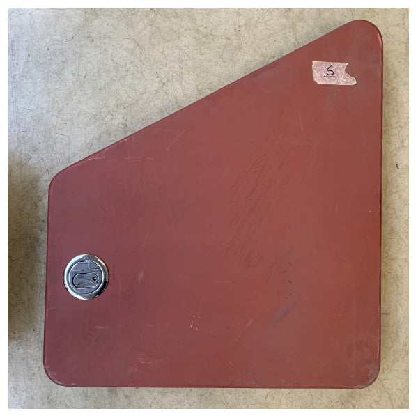 CRN Denizcilik Sınıfı Dikey Çelik Kapı | Tekneler ve Gemiler için Dayanıklı Su Geçirmez Erişim Paneli - 384437