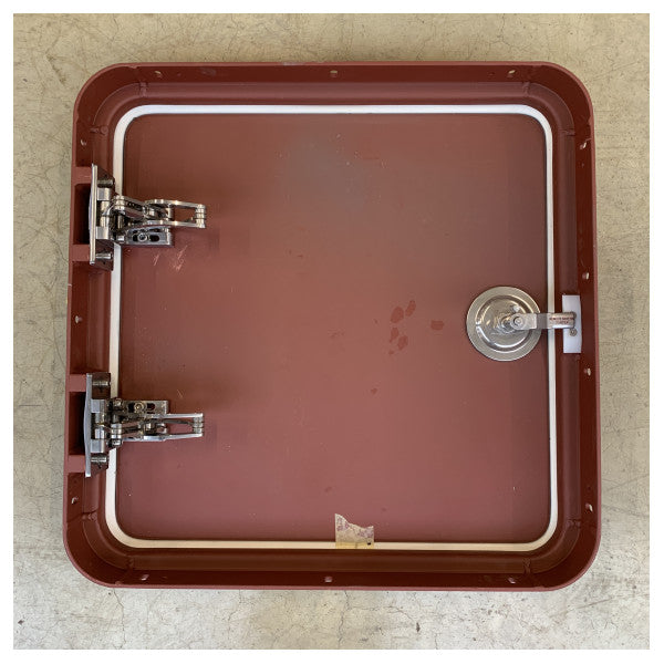 باب الدخول المعدني المفصلي المعدني عالي الجودة من CRN مع طلاء مقاوم للصدأ ومانع تسرب الماء - 393483