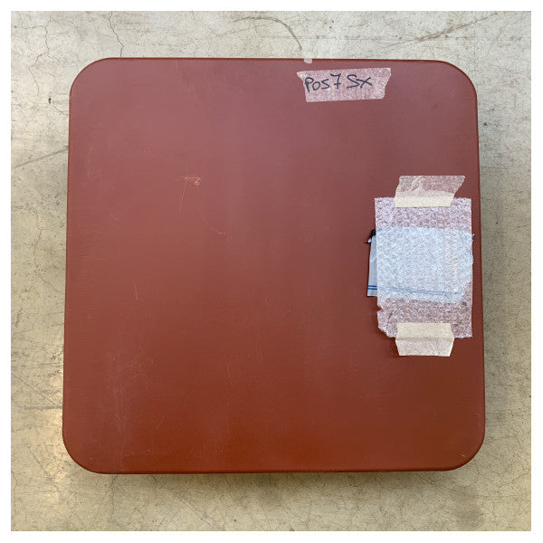 باب الدخول المعدني المفصلي المعدني عالي الجودة من CRN مع طلاء مقاوم للصدأ ومانع تسرب الماء - 393483