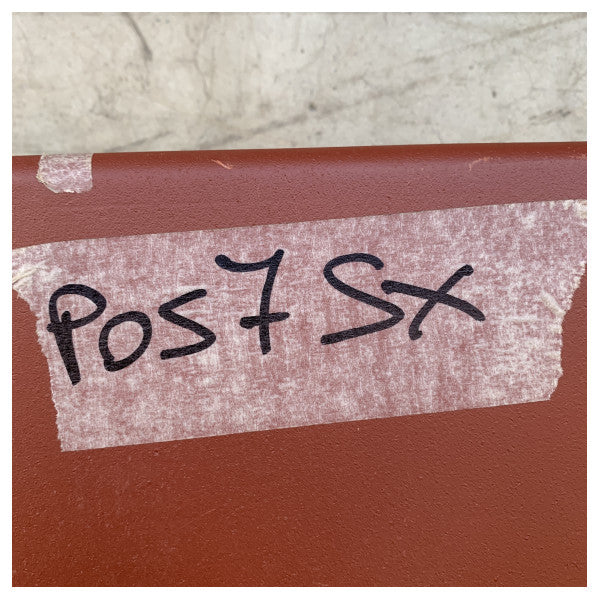 باب الدخول المعدني المفصلي المعدني عالي الجودة من CRN مع طلاء مقاوم للصدأ ومانع تسرب الماء - 393483