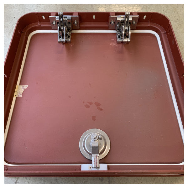 باب الدخول المعدني المفصلي المعدني عالي الجودة من CRN مع طلاء مقاوم للصدأ ومانع تسرب الماء - 393483