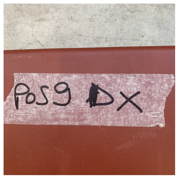 CRN Porta a battente marina 450x650mm Resistente alla corrosione Porta impermeabile in metallo della cabina della nave - 393488