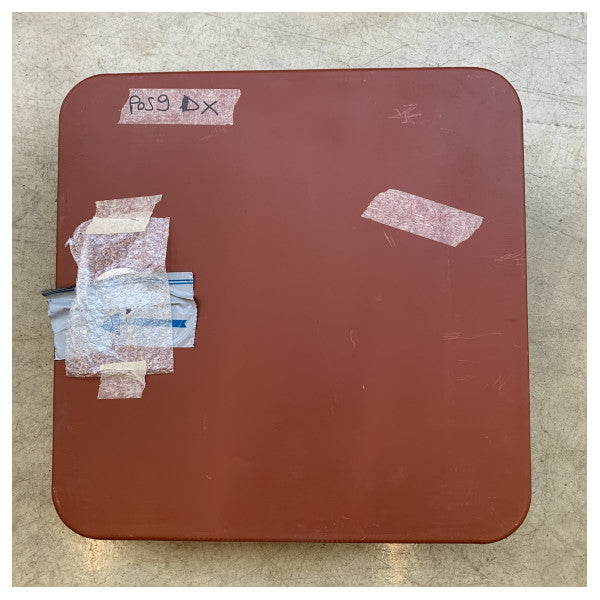 CRN Porta a battente marina 450x650mm Resistente alla corrosione Porta impermeabile in metallo della cabina della nave - 393488