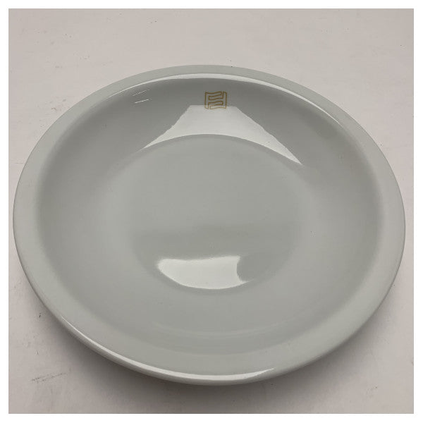 Порцелянова супова миска Ferretti Marine Grade 21 см - міцний посуд для кораблів і яхт, який можна мити в посудомийній машині