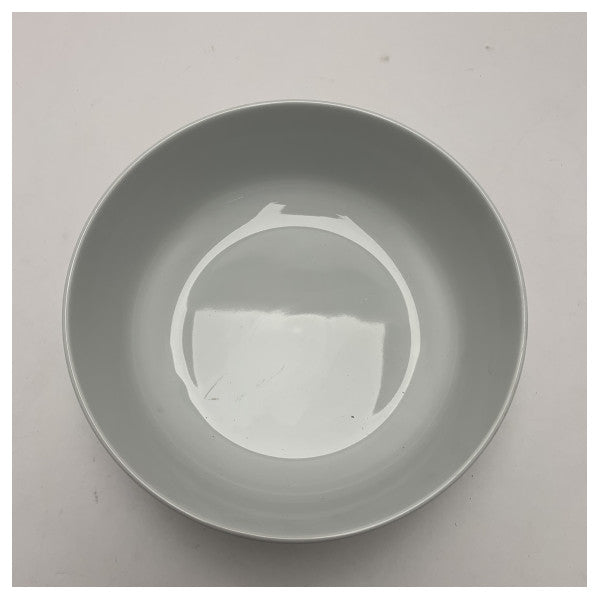 Керамічна салатниця Ferretti 21 см, вохра � Міцний морський посуд для човнів і яхт � Міцний морський посуд для човнів і яхт