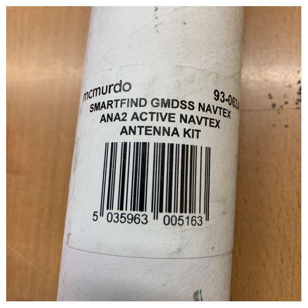 バンテン・マクマード・ナブテックス・アクティブ・アンテナ ANA1