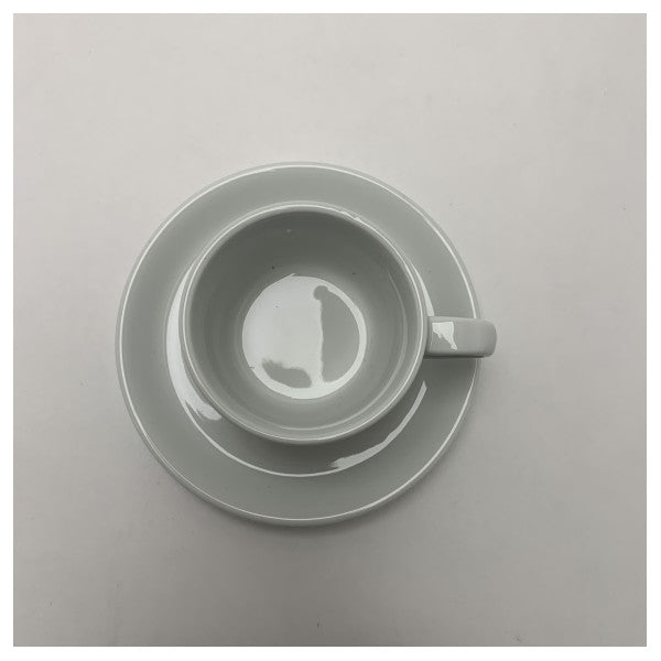 Ferretti Premium Porzellan Kaffeetasse und Untertasse Set � Langlebiges, maritimes Geschirr von Tognana - 65551