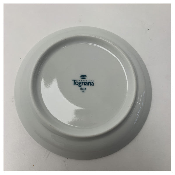 フェレッティ・プレミアム ポーセリンコーヒーカップ&ソーサーセット �耐久性、マリングレードのテーブルウェア by Tognana - 65551