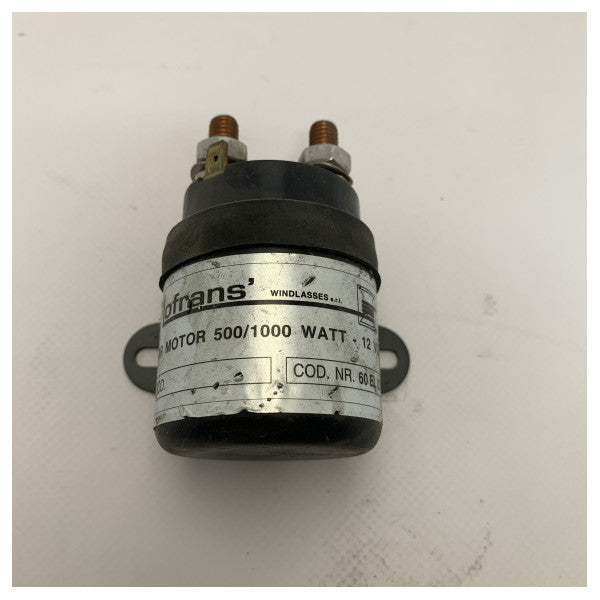 Utilisé Lofrans CIMA 1915 Relais 12V 500 - 1000W - 40263