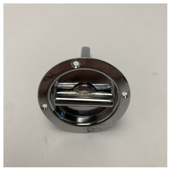Durable Chrome Single Wire Handle for Marine Use – Weather and Corrosion Resistant