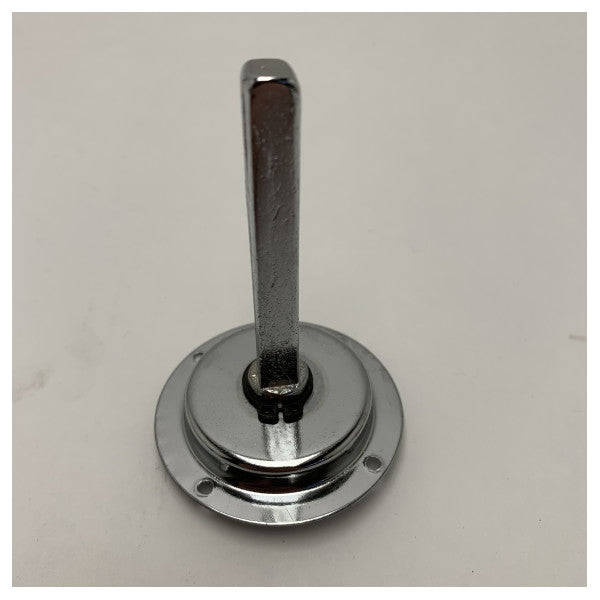 Durable Chrome Single Wire Handle for Marine Use – Weather and Corrosion Resistant