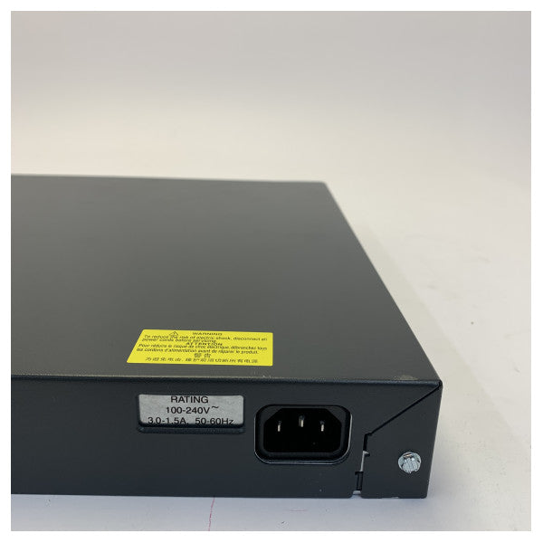 Cisco Catalyst WS-C2960-24LC-S ネットワークスイッチ - 24ポート 10/100 (8 PoE)