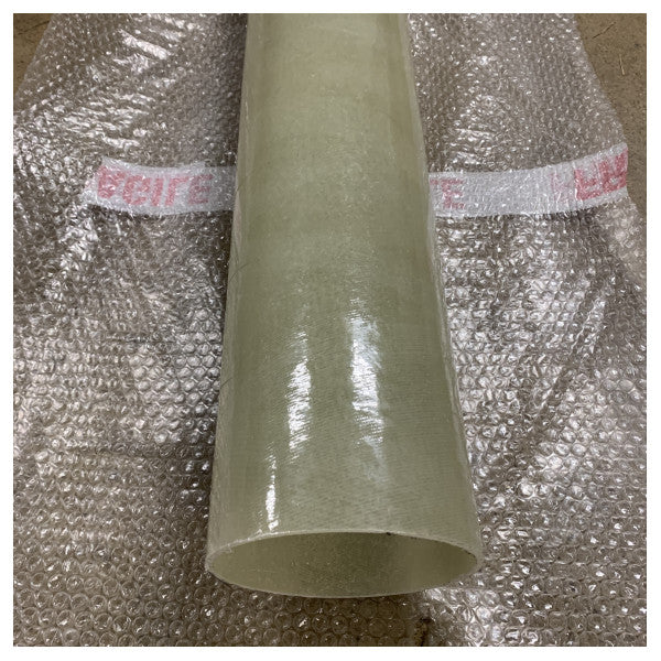 Marine-Grade Fiberglass Reinforced Pipe 125mm x 3m for bowthruster installation - Durable, Lightweight & Corrosion-Resistant