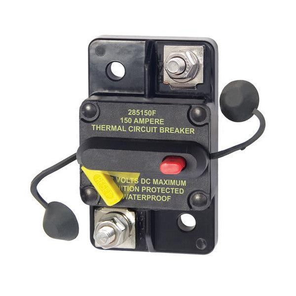 Blue Sea 150 ампер 12/24В гальмо ланцюга поверхневого монтажу - 7189-BSS - 7189-BSS