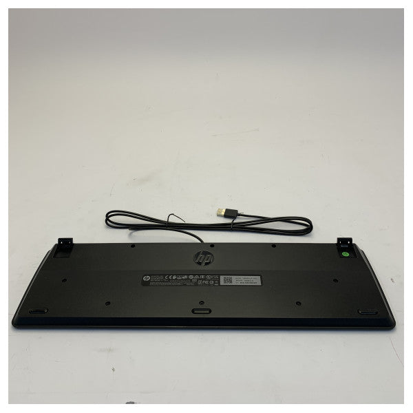 Clavier USB noir HP 803181-L31 KU-1469 - Noir - Périphérique informatique