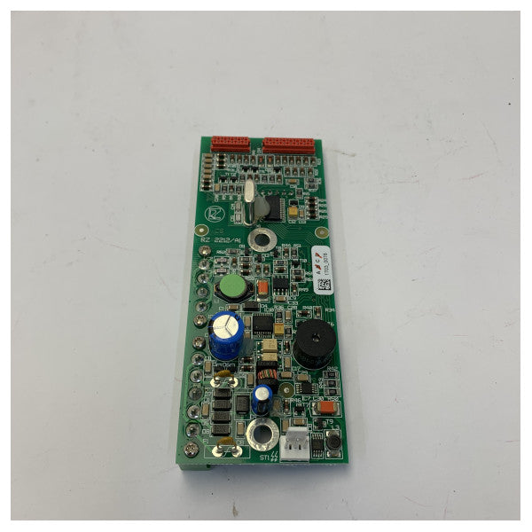 Placa base PCB de Radio Zeeland TCB para la placa de interfaz marina SIGMA 650 RZ2212