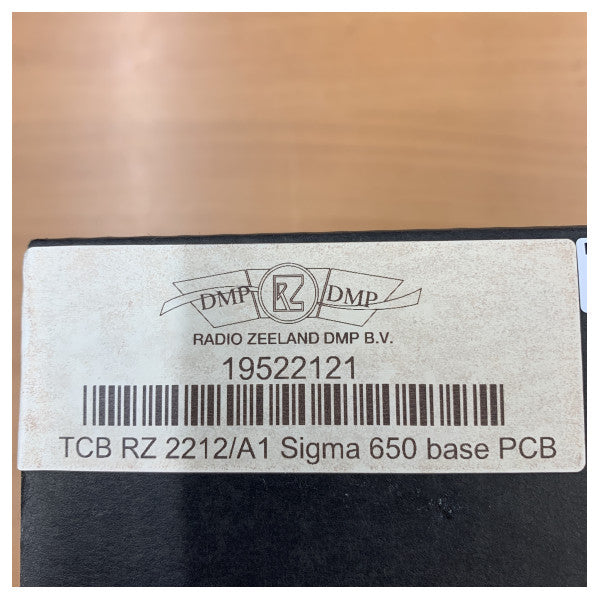Placa base PCB de Radio Zeeland TCB para la placa de interfaz marina SIGMA 650 RZ2212
