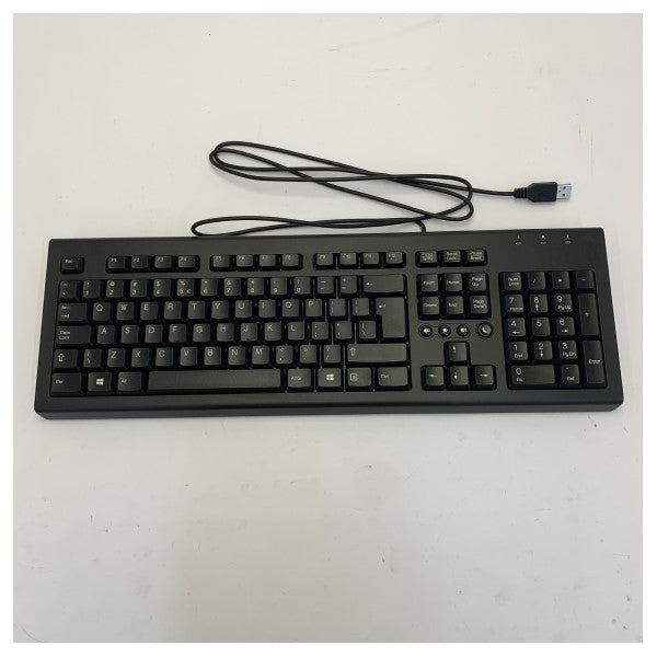 Chicony Electronics 697737-L31 Dator Tangentbord Svart